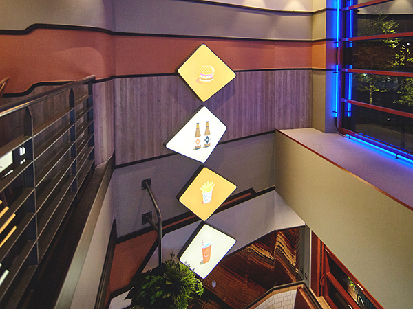 Huxtaburger restaurant interior